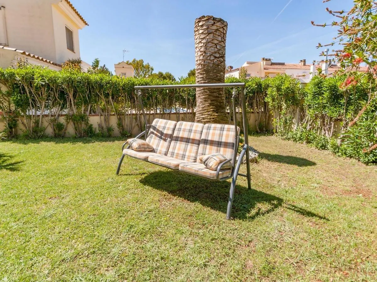 Appealing Holiday Home In Sant Pere Pescador With Garden